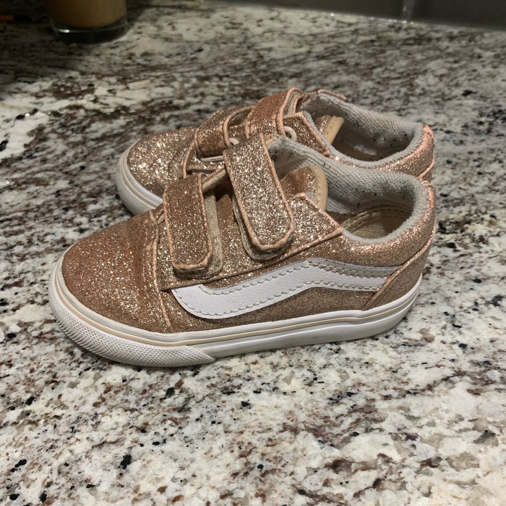 Glitter Old school vans